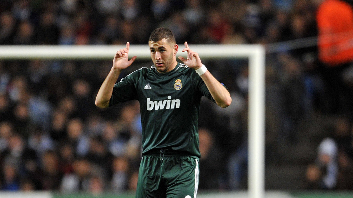 Karim Benzema blev Real Madrids målskytt i 1–1-mötet med Manchester City.