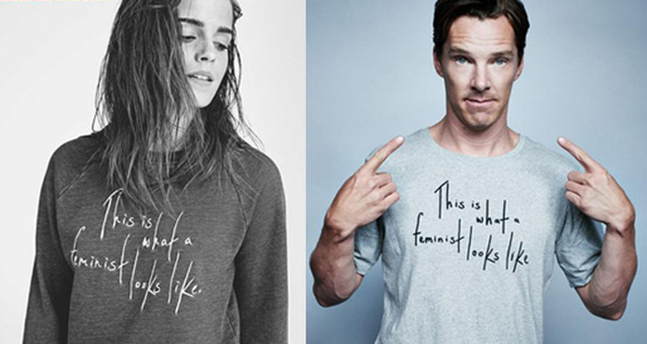 Feminism, T-shirt, Slavlön, Elle, Emma Watson