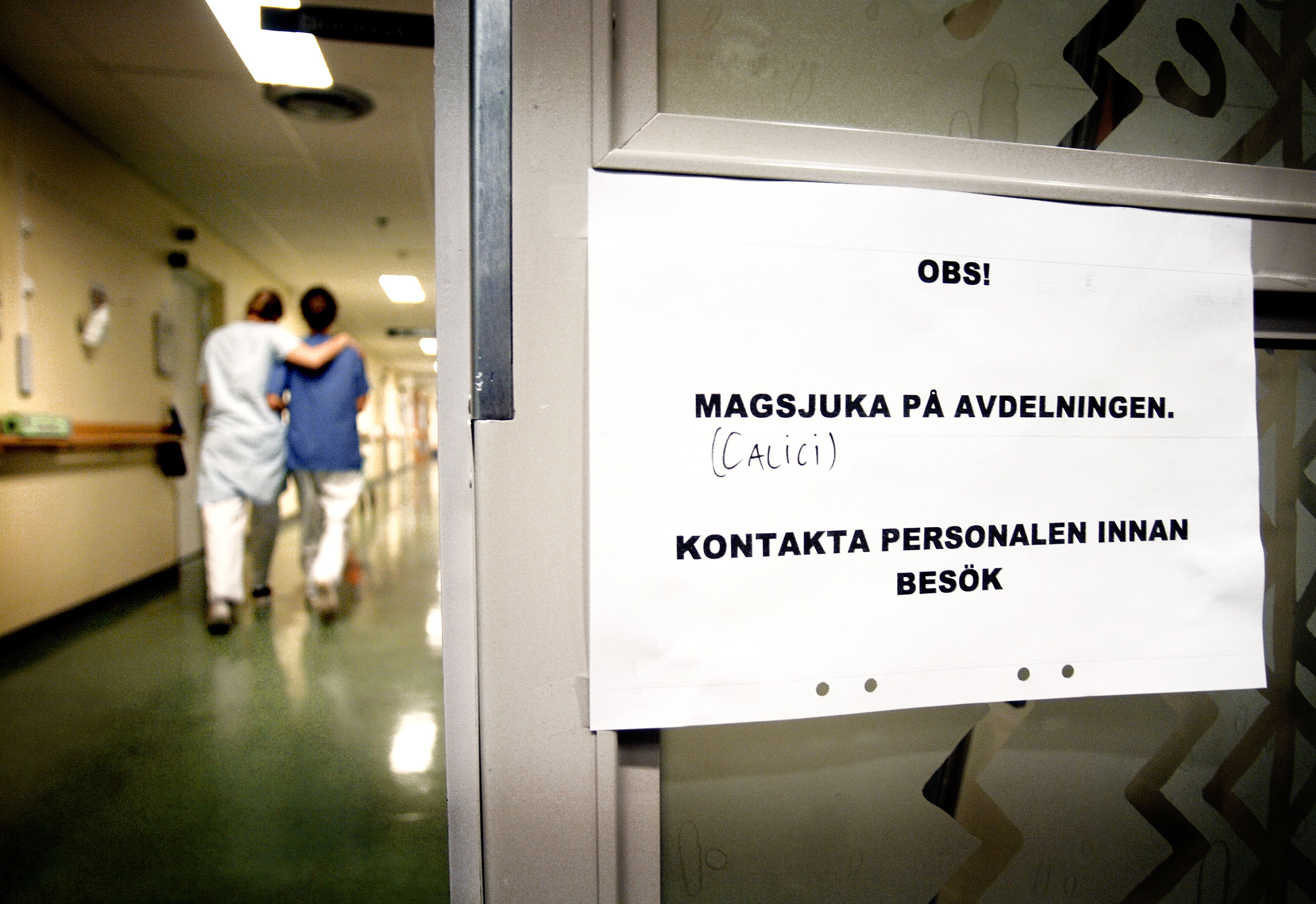 Vinterkräksjuka, Uppsala, Akademiska Sjukhuset
