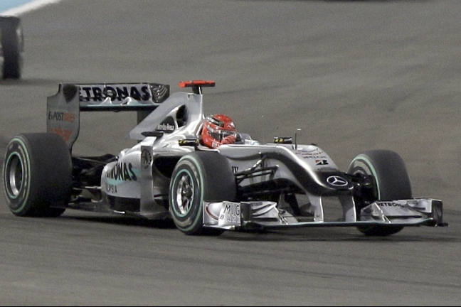 Formel 1, Mercedes, Michael Schumacher, Abu Dhabi