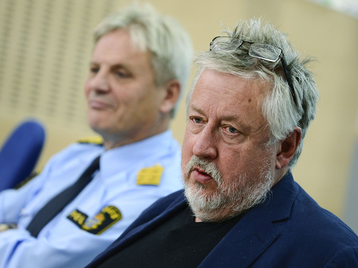 Leif GW Persson. Leif GW Persson.
