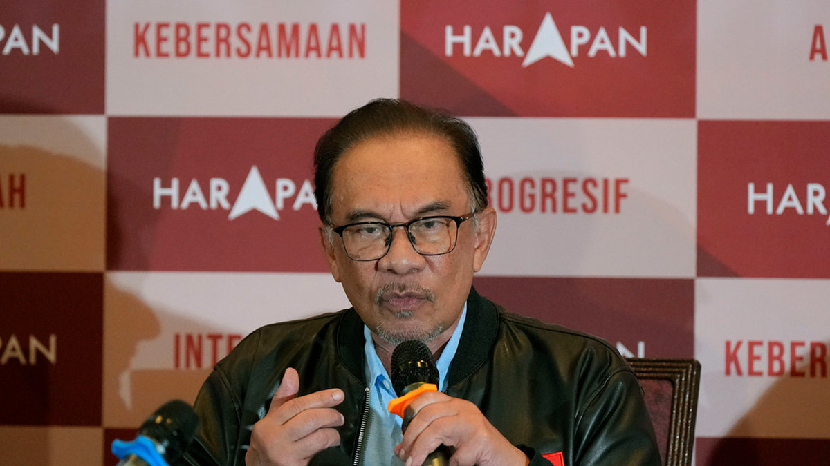 Oppositionsledare Anwar Ibrahim uppger att han har stödet som krävs för att bilda regering.