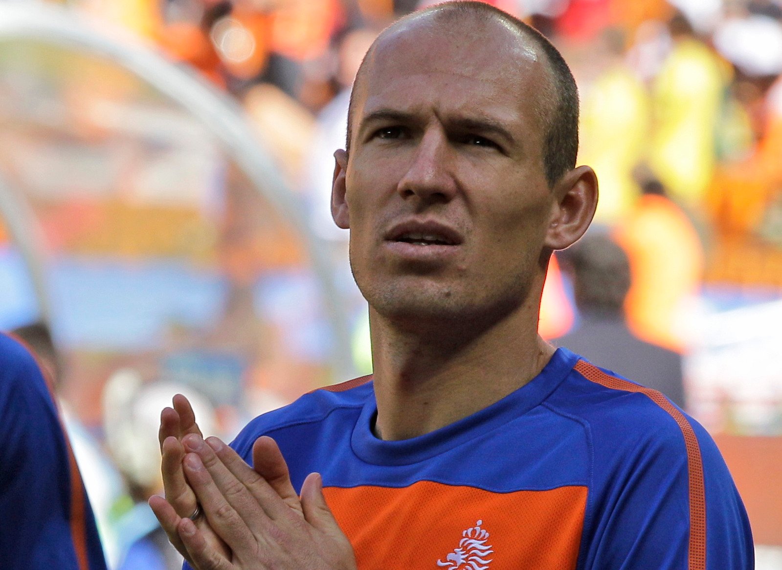 Arjen Robben, Holland, Japan, VM i Sydafrika, Danmark, Kamerun