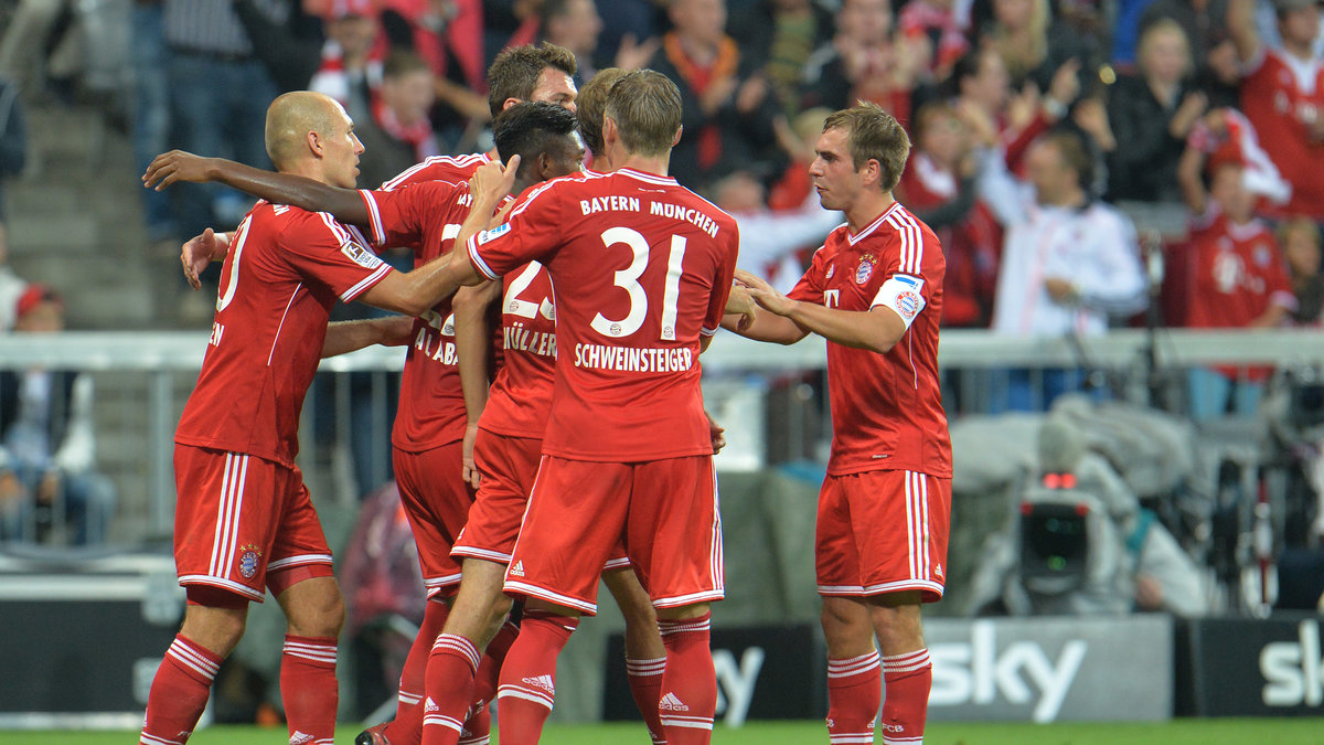 Grupp 4 består av: Regerande mästarna Bayern München.