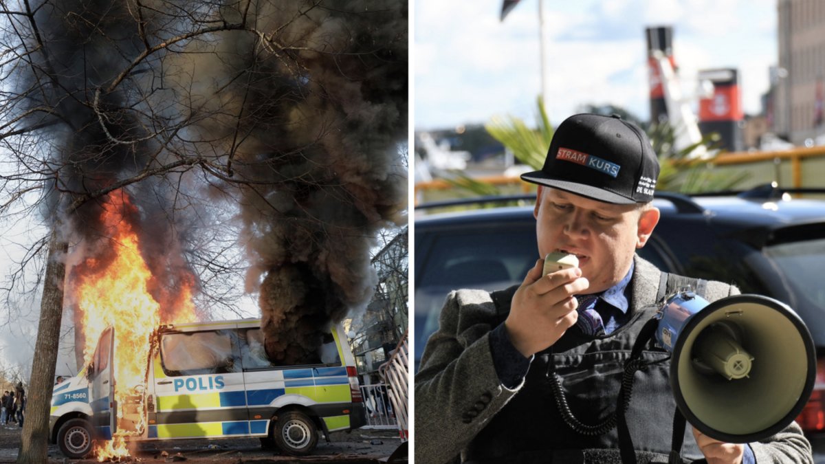 Att politikern Rasmus Paludan har fått demonstrationstillstånd har lett till våldsamma upplopp i flera svenska städer. 