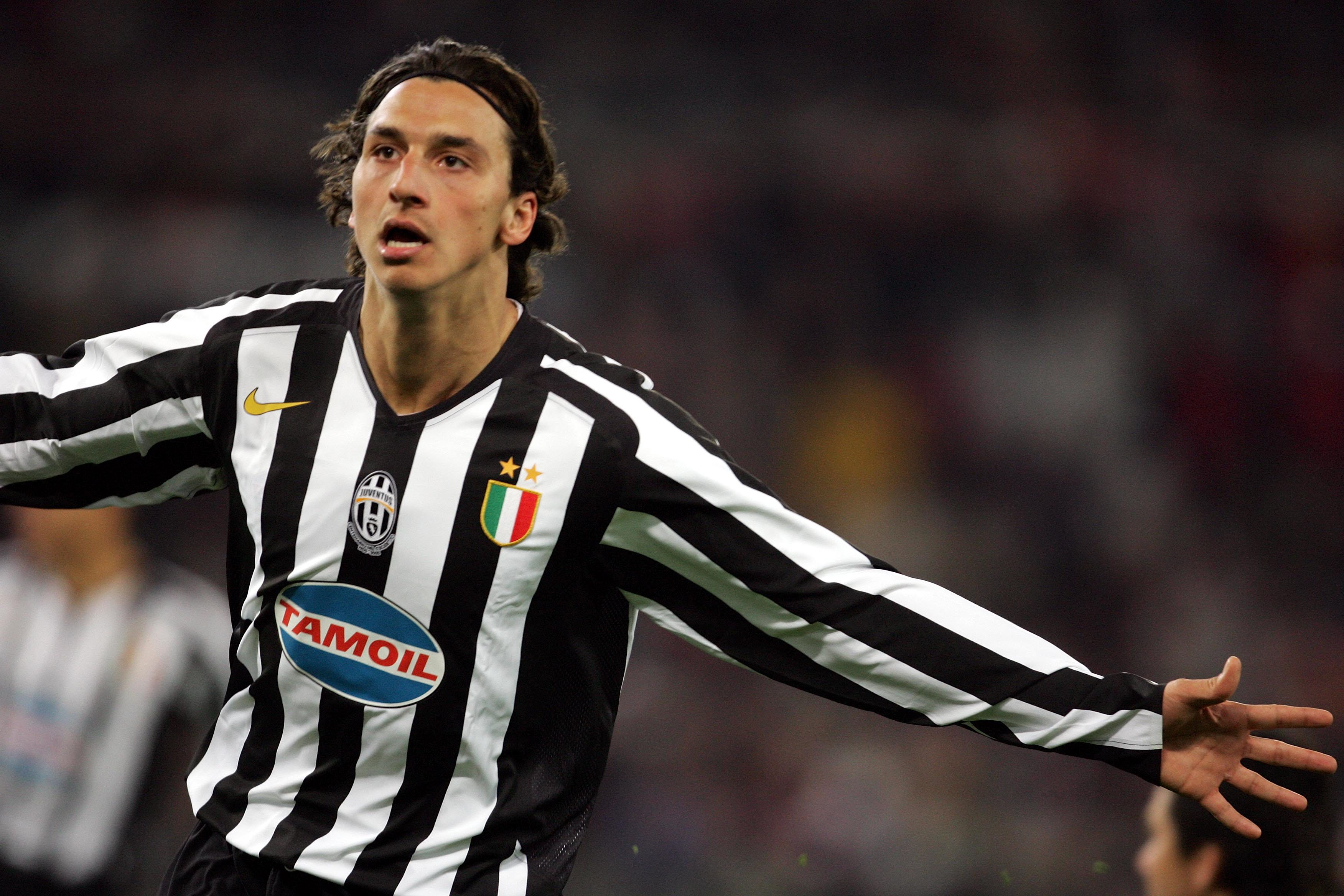 Zlatan första klubb i italienska Serie A var, just det, Juventus.