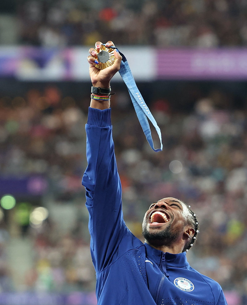 Noah Lyles Noah Lyles