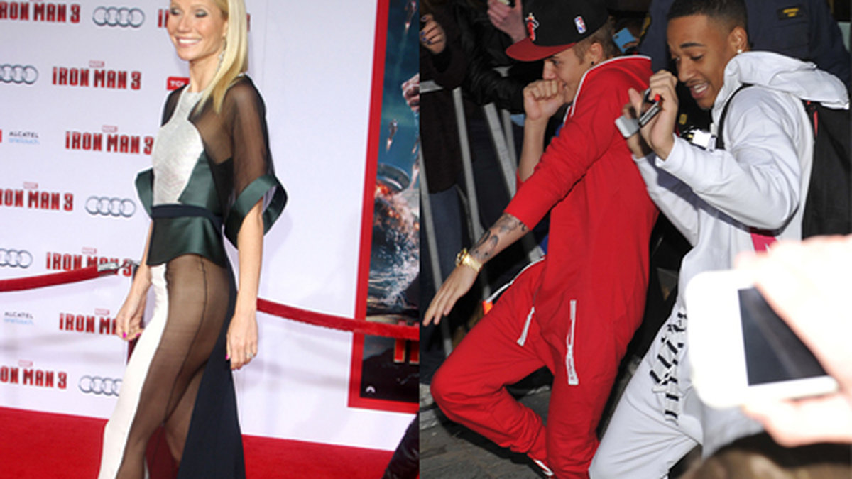 Gwyneth Paltrow, Justin Bieber och Courtney Love är några av kändisarna som misskött sig på modefronten. 