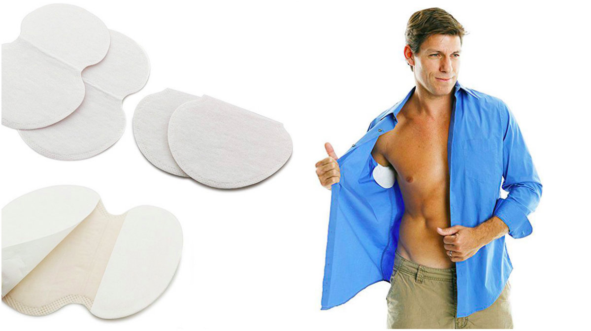 Svettpads till våren och sommaren Svettpads till våren och sommaren