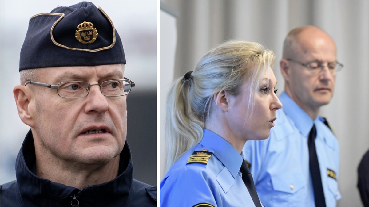 Mats Löfving var fram till sin död i februari 2023 regionpolischef i Stockholm och ställföreträdande rikspolischef.