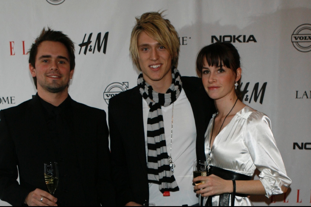 På 2007 års Elle-gala syntes Danny med E.M.D-kollegan Erik Segerstedt och flickvännen Janna Gränesjö.