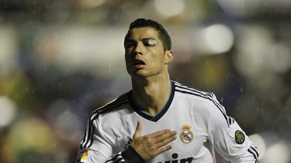 Ronaldo hade en makalös säsong förra året, med 46 mål på 38 ligamatcher.