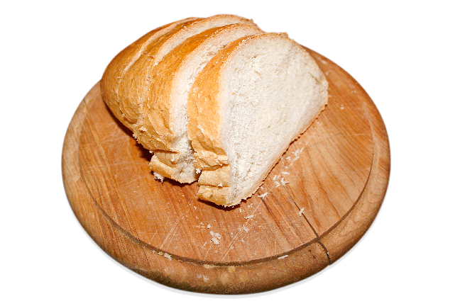 Undvik vitt bröd.