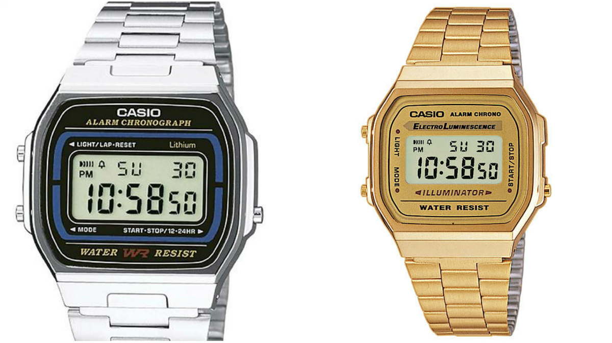 Klocka från Casio Klocka från Casio