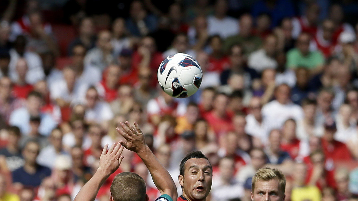 Sebastian Larsson spelade 79 minuter i 0–0-matchen.