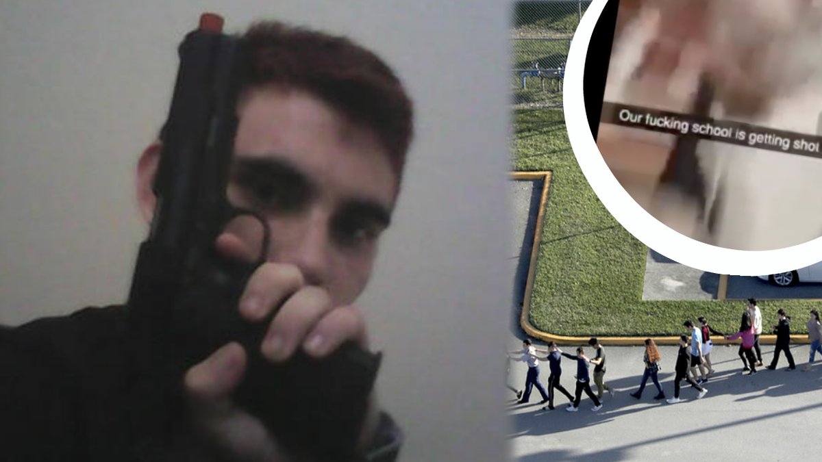 Nikolas Cruz brukade posera med vapen på sociala medier