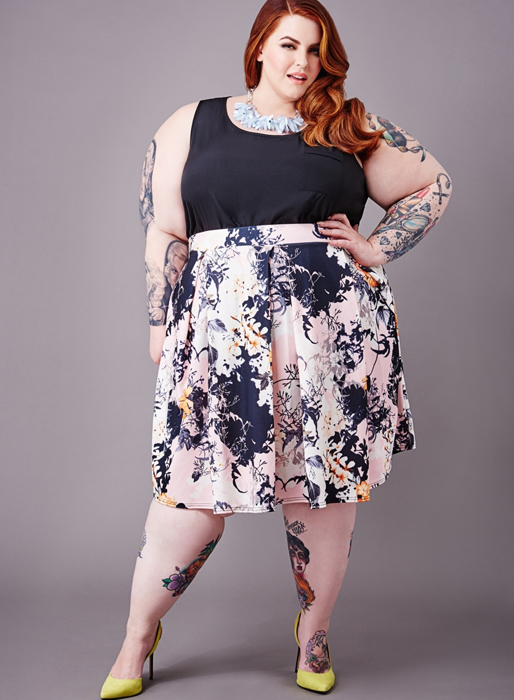 Tess Holliday för Yours Clothing. Tess Holliday för Yours Clothing.