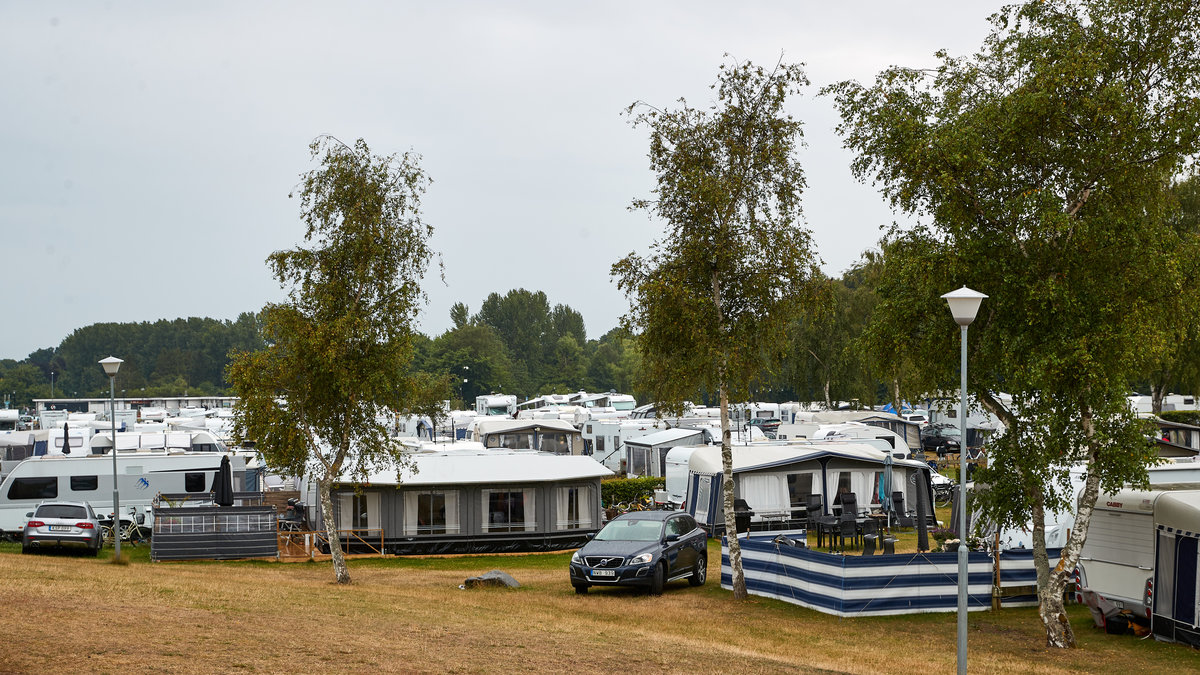 Tobisvik Camping i Skåne