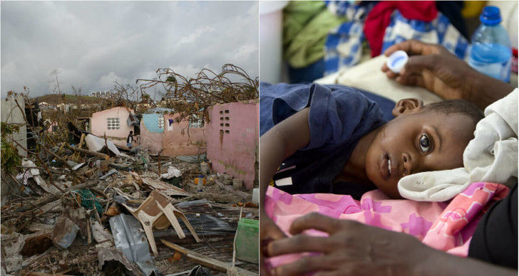 Haiti, Orkanen Matthew