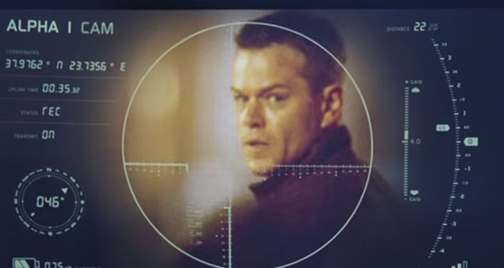 Alicia Vikander, Trailer, Jason Bourne, Matt Damon