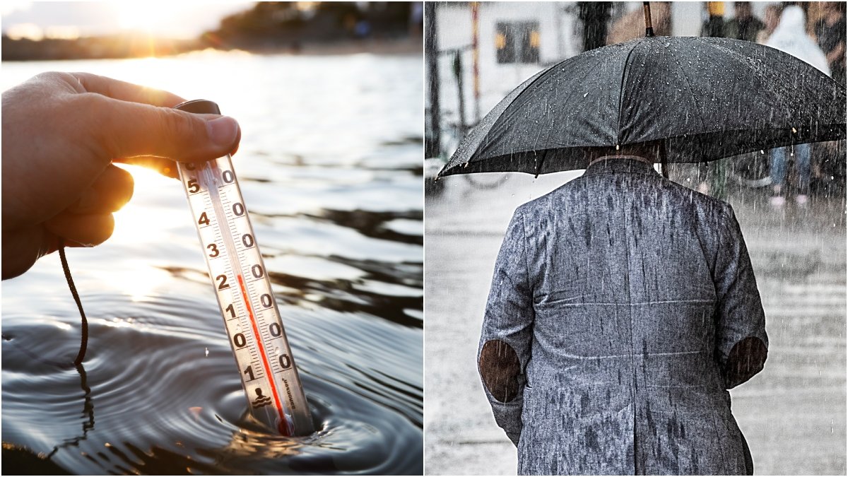 Så blir sommarvädret i juni här blir det varmast