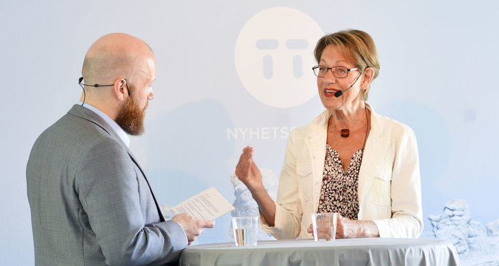 Almedalen, Gudrun Schyman, Feministiskt initiativ, FI