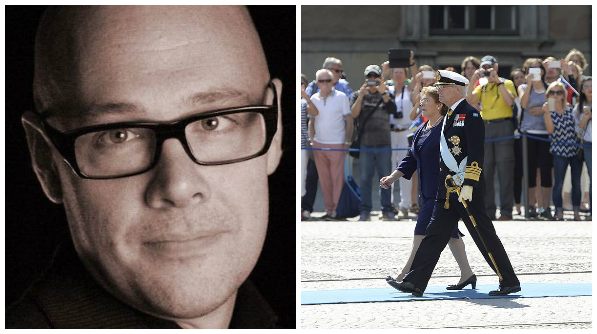 Tobias Wahlqvist kritiserar att statsbesök går ut över civila.
