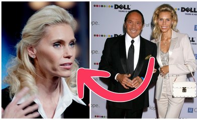 Anna Anka var tidigare gift med Paul Anka. 