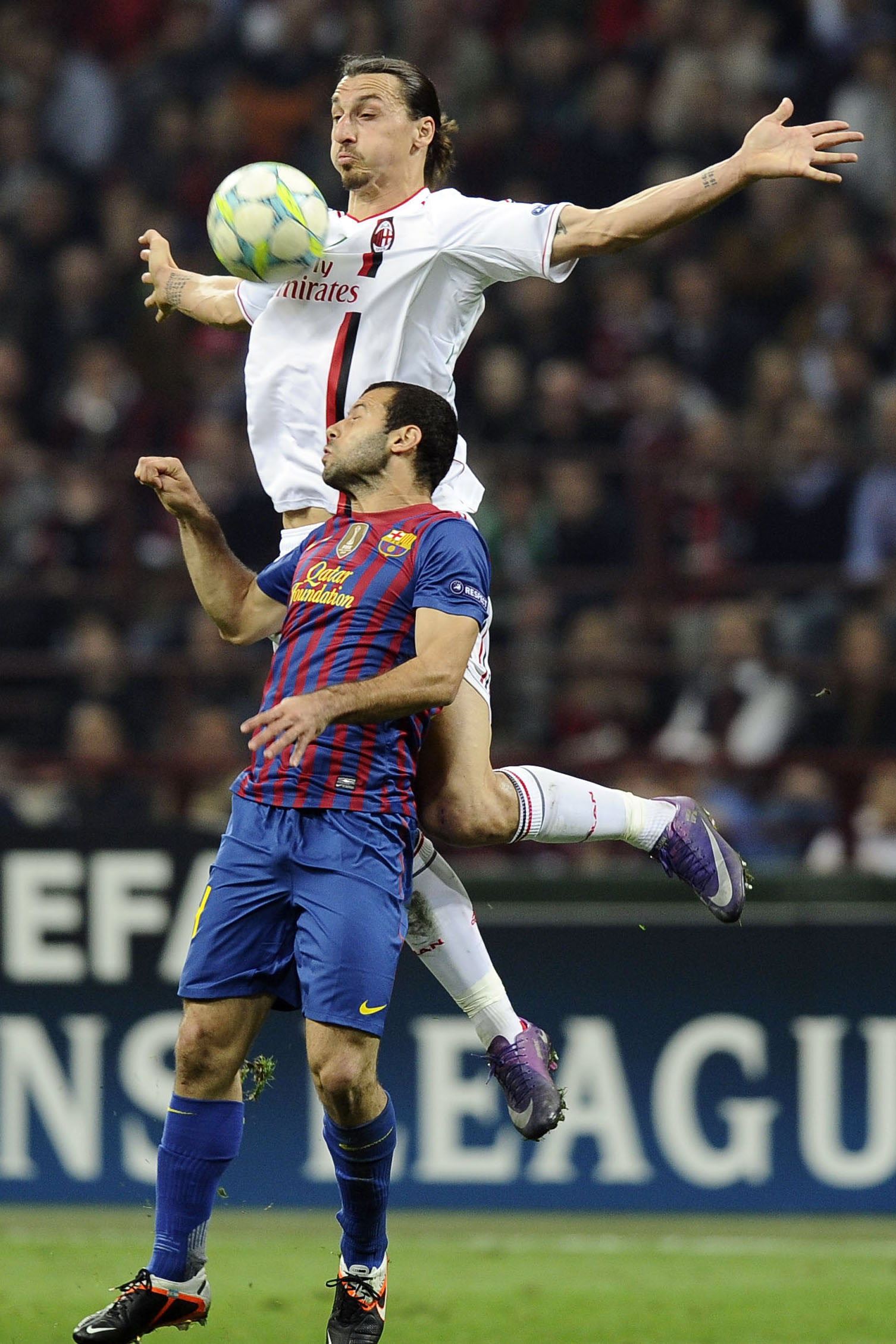 En syn som Guardiola fruktar – höjdbollar mot Zlatan.
