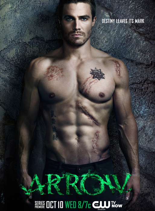 För serien "Arrow" fastnade folk på det åttonde avsnittet.