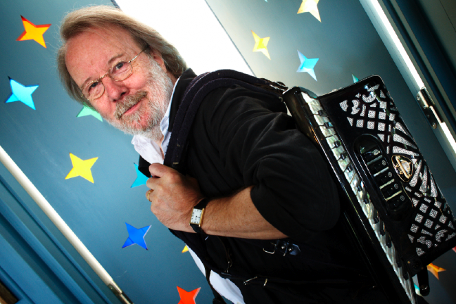 Benny Andersson.