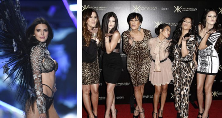 Kendall Jenner, Keeping up with the Kardashians