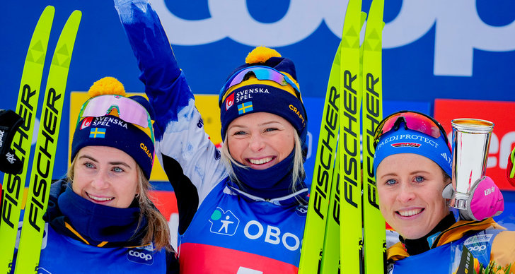 Maja Dahlqvist, Sverige, SVT, Johan Olsson, USA, Jonna Sundling, TT