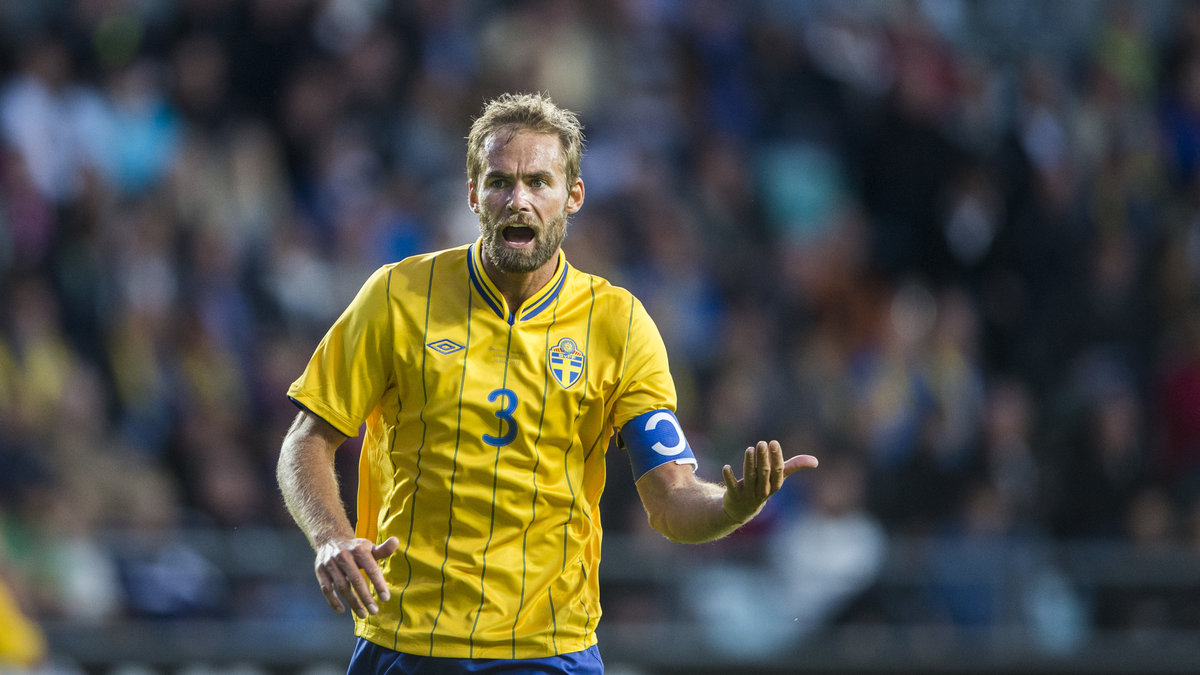 2. Han kämpade som ingen annan i det svenska landslaget. 