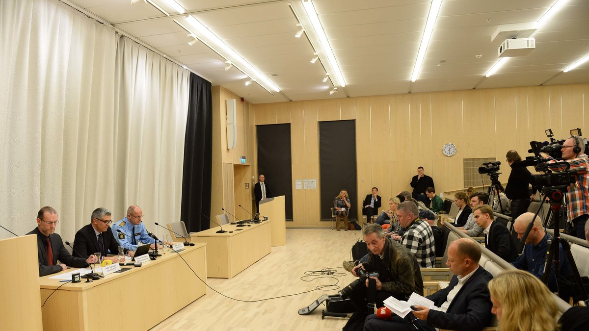 Det meddelade Säpo på en presskonferens under onsdagen.