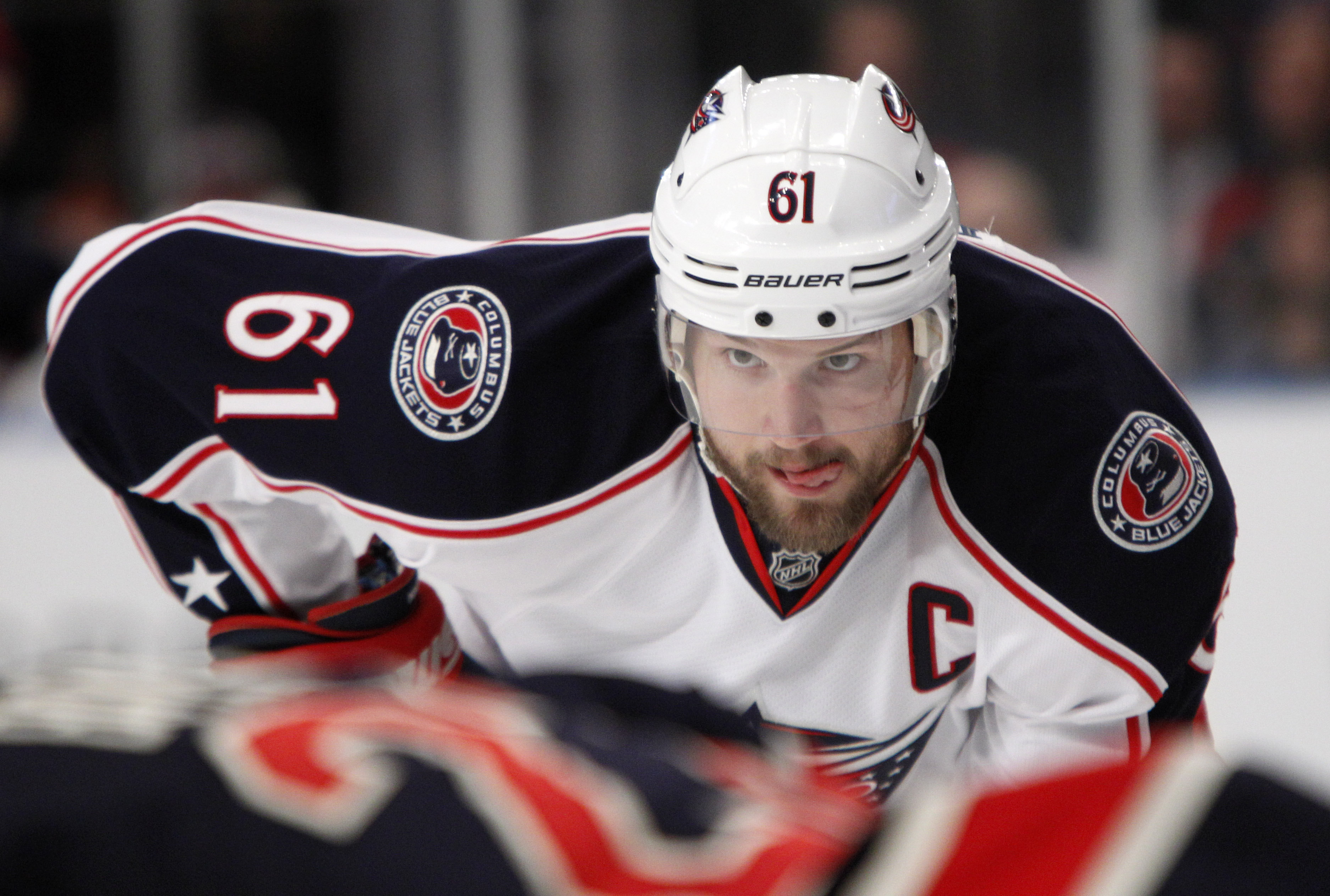 Annars handlade det mycket om Columbus Blue Jackets kapten Rick Nash. Många klubbar ryckte i storstjärnan. Annars handlade det mycket om Columbus Blue Jackets kapten Rick Nash. Många klubbar ryckte i storstjärnan.