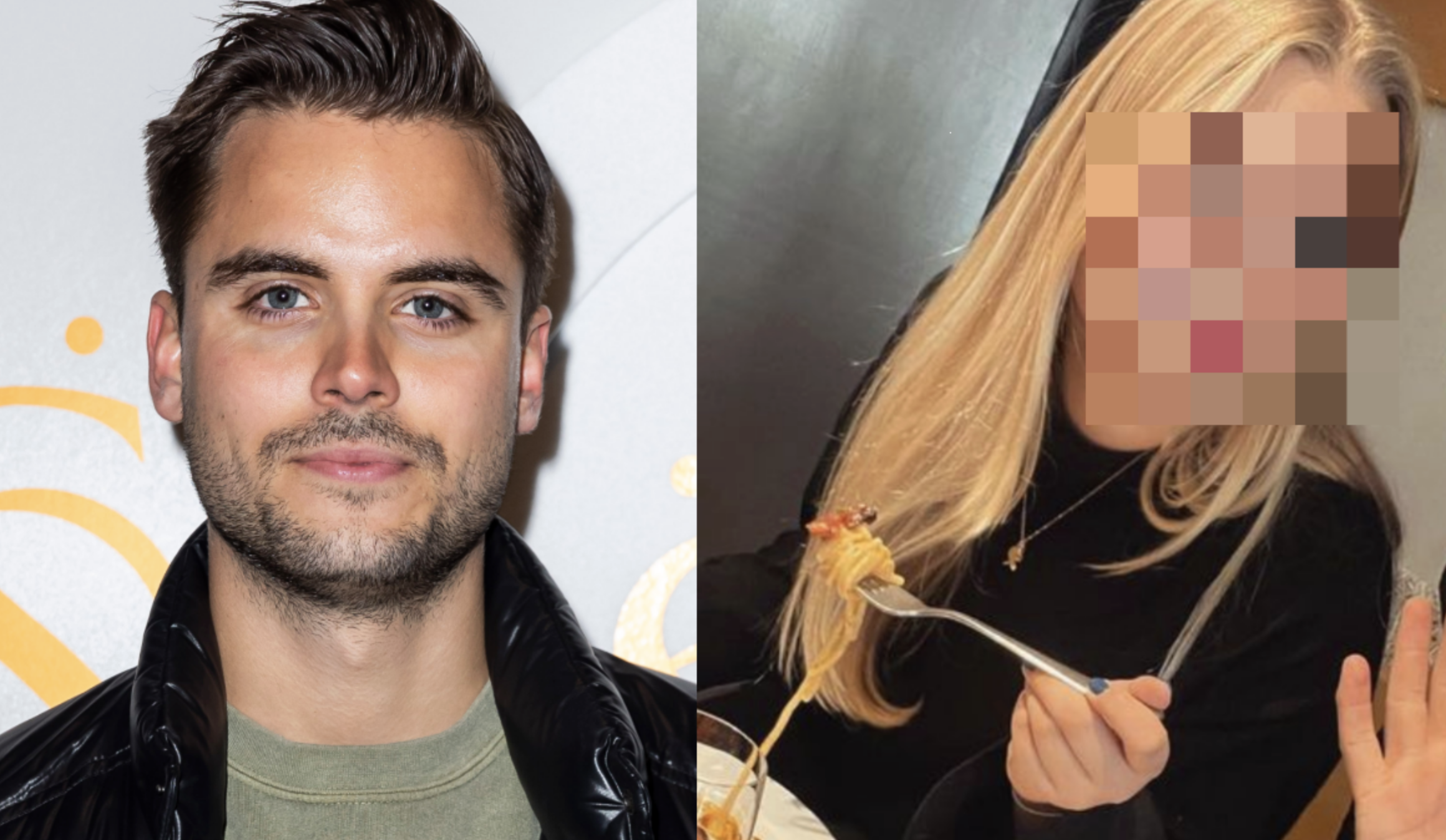 Phillipe Cohens kväll med kändisdottern fångades på bild – av hennes pappa