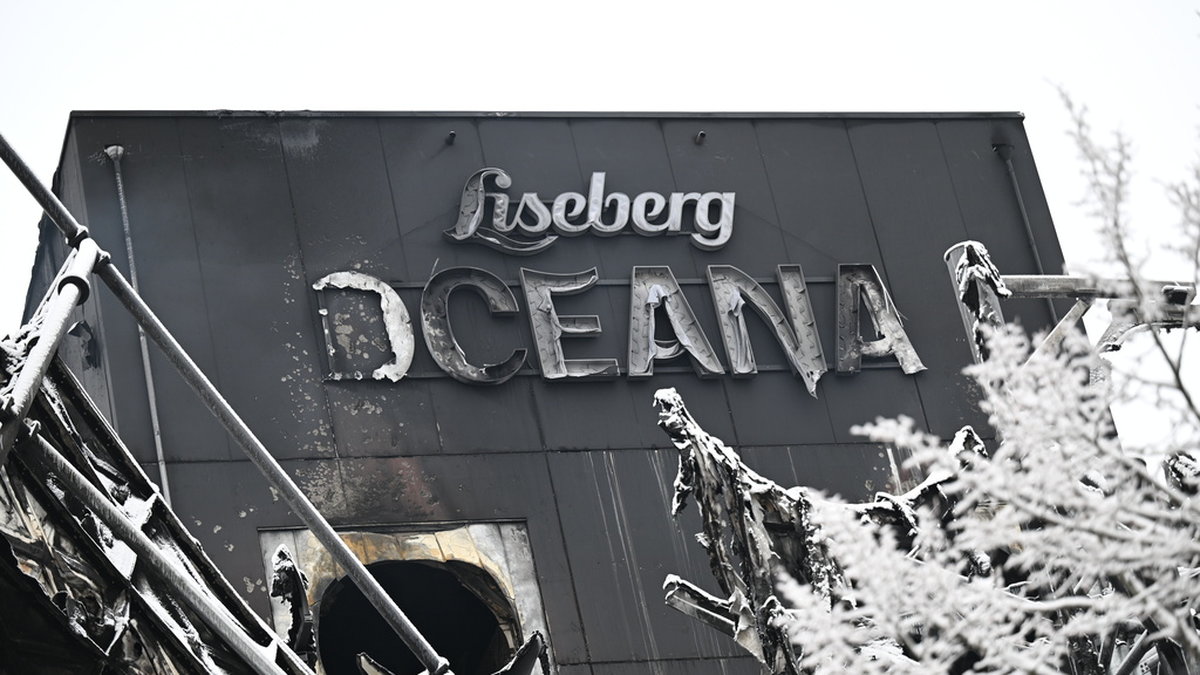 Lisebergs ambition är att bygga upp Oceana igen. Bild från i onsdags.