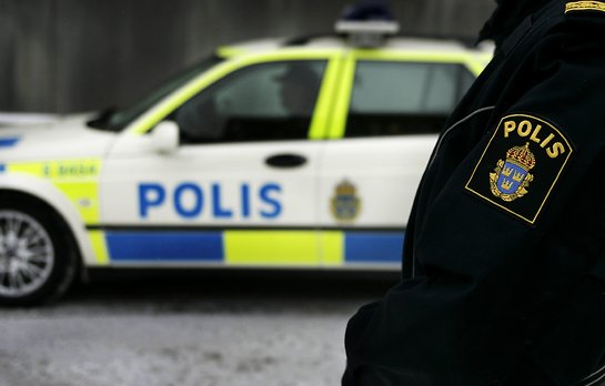 Göteborg, Utryckning, Polisen, Pistol