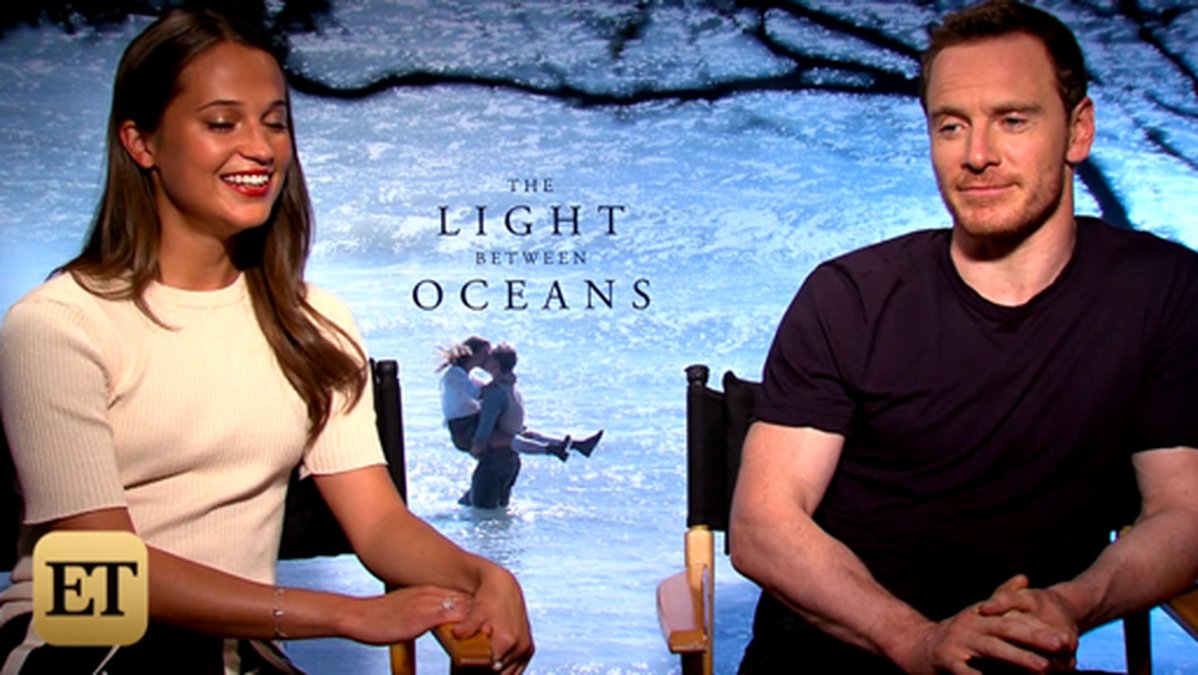I höst ser vi både Alicia och Michael i filmen The Light between Oceans. 