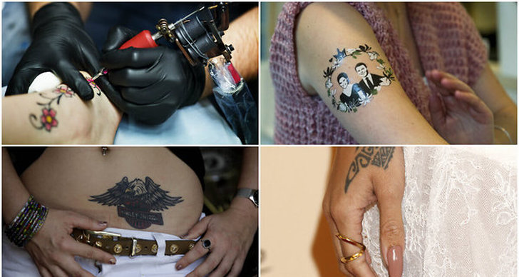 Tatueringar, Forskning, Ansiktet, Kropp
