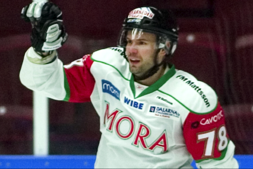 HockeyAllsvenskan, Mikael Simons, Mora
