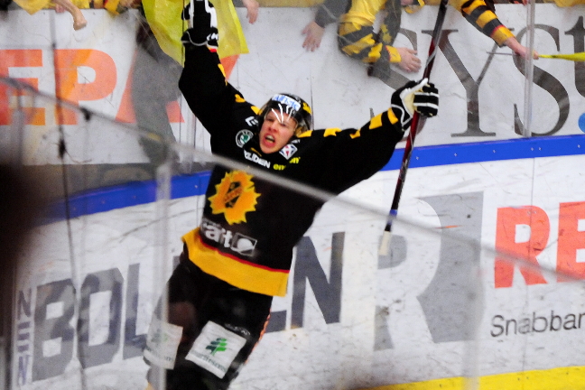 Erik Forssell satte två mål mot Luleå.