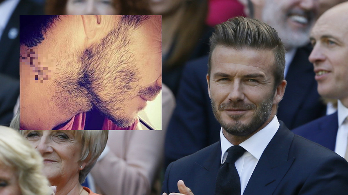 Beckham – stilig. 