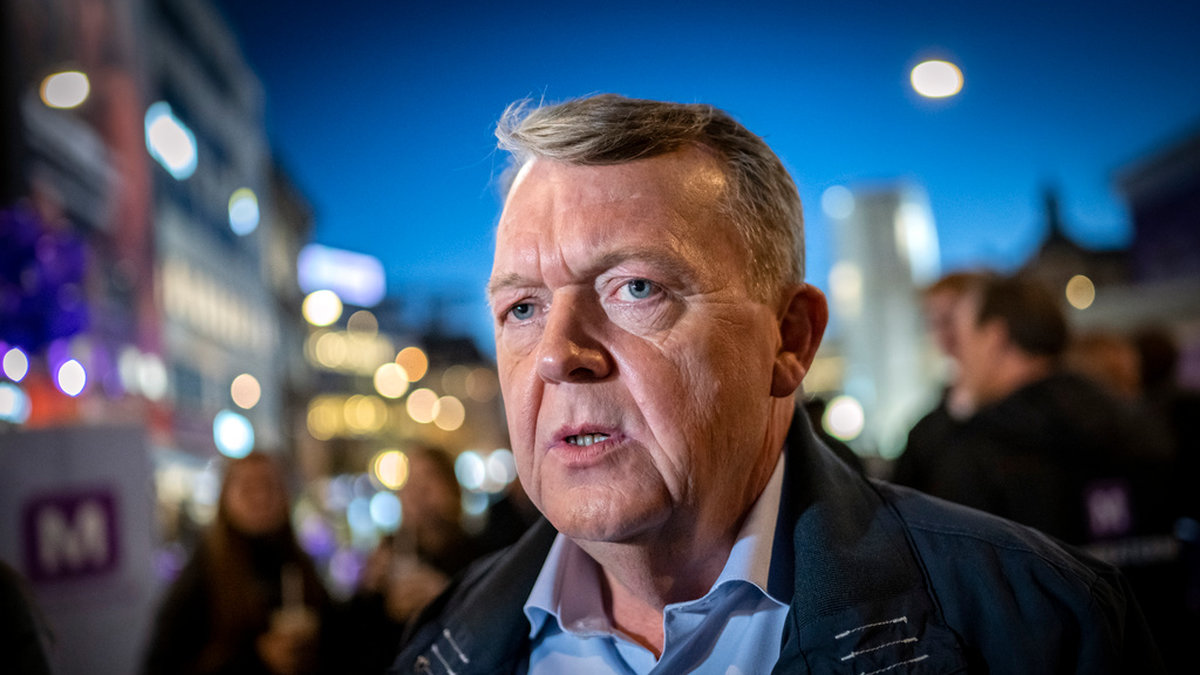 Løkke Rasmussen ny dansk utrikesminister