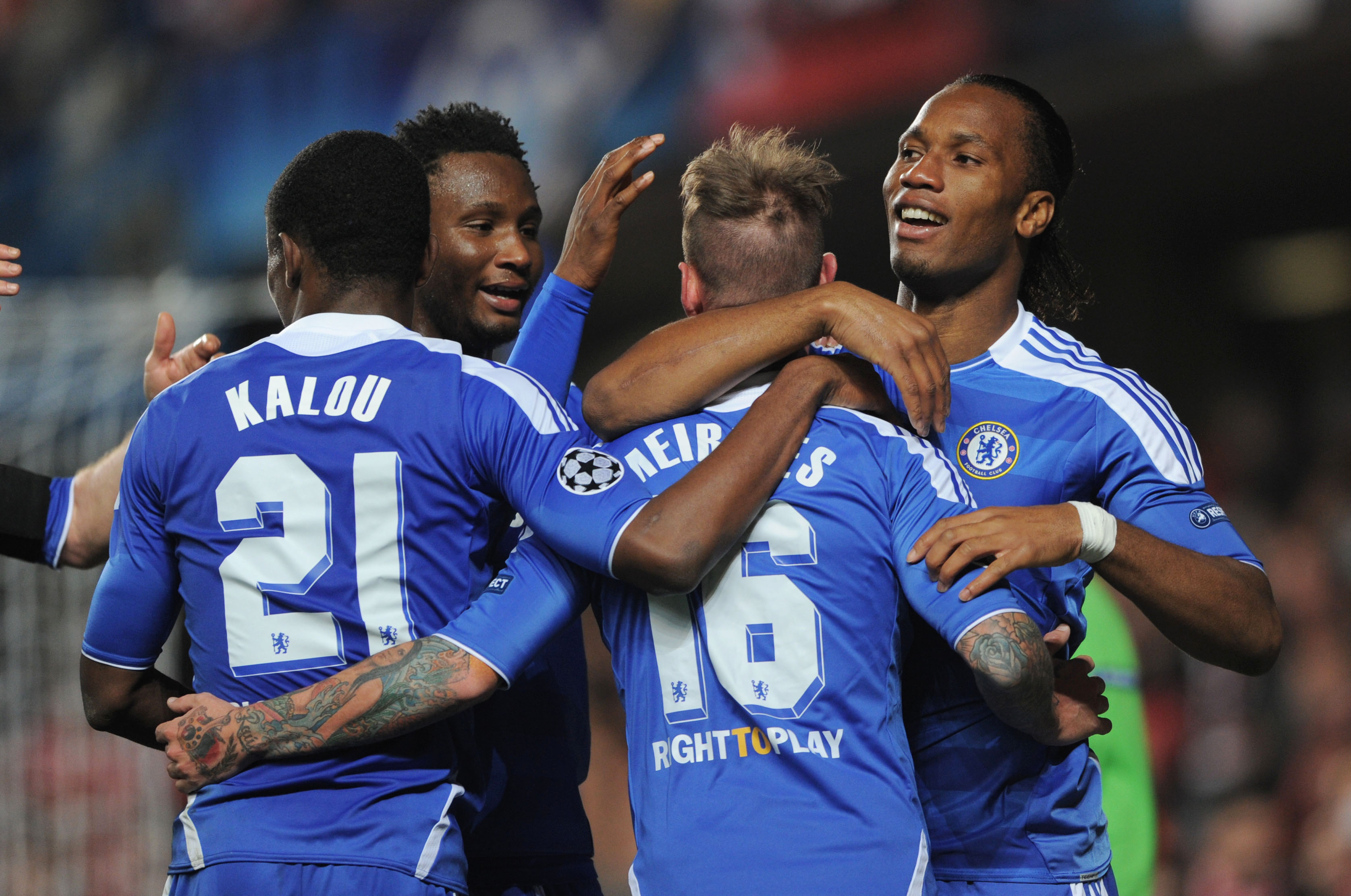 Chelsea får möta Barcelona i Champions League-semifinal. Chelsea får möta Barcelona i Champions League-semifinal.