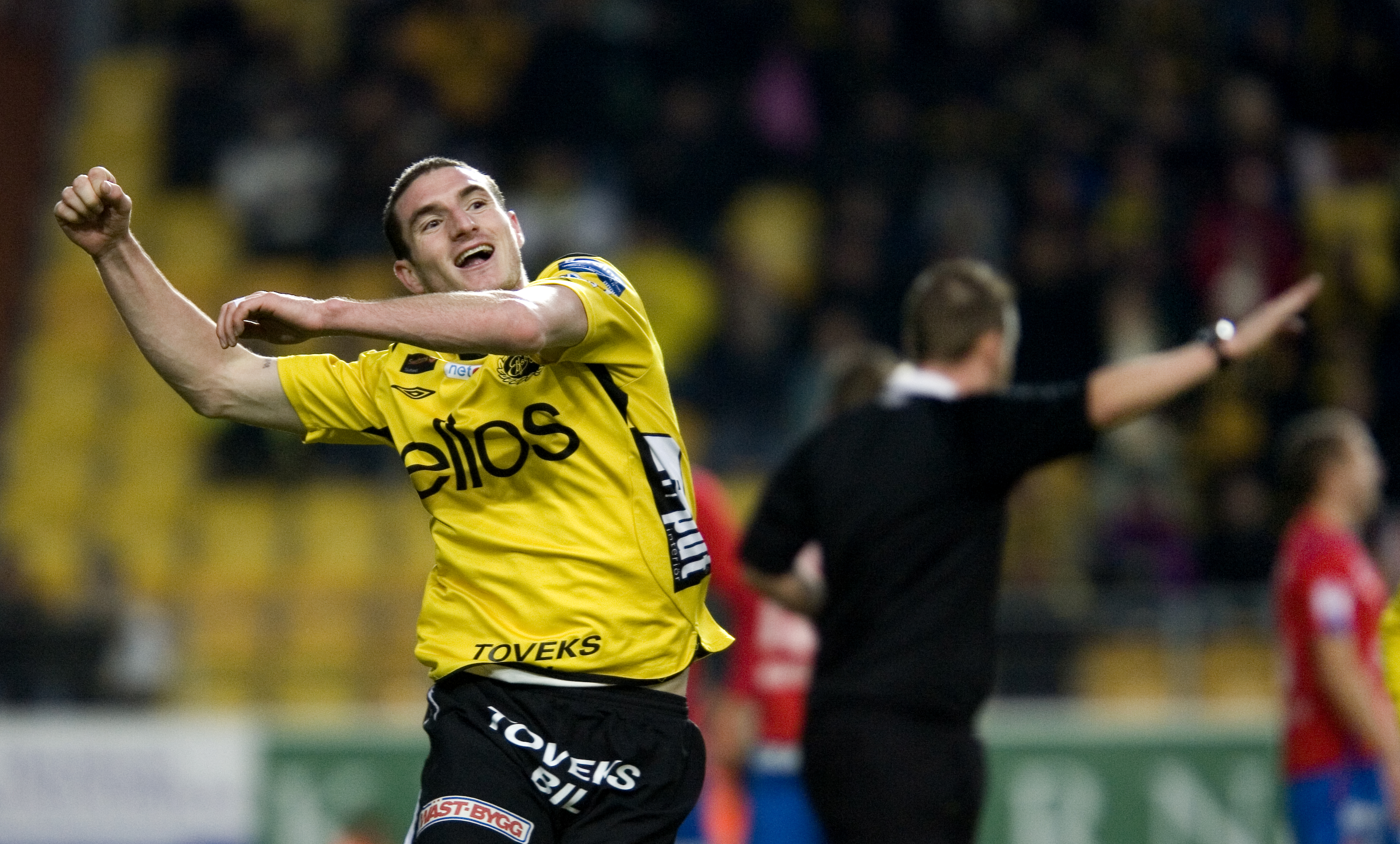 Johan Larsson, Halmstad, IF Elfsborg, James Keene, Allsvenskan