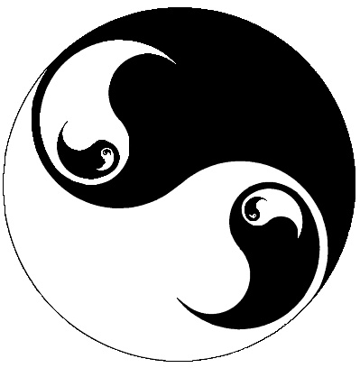 25-åringen ville ha yin och yang.