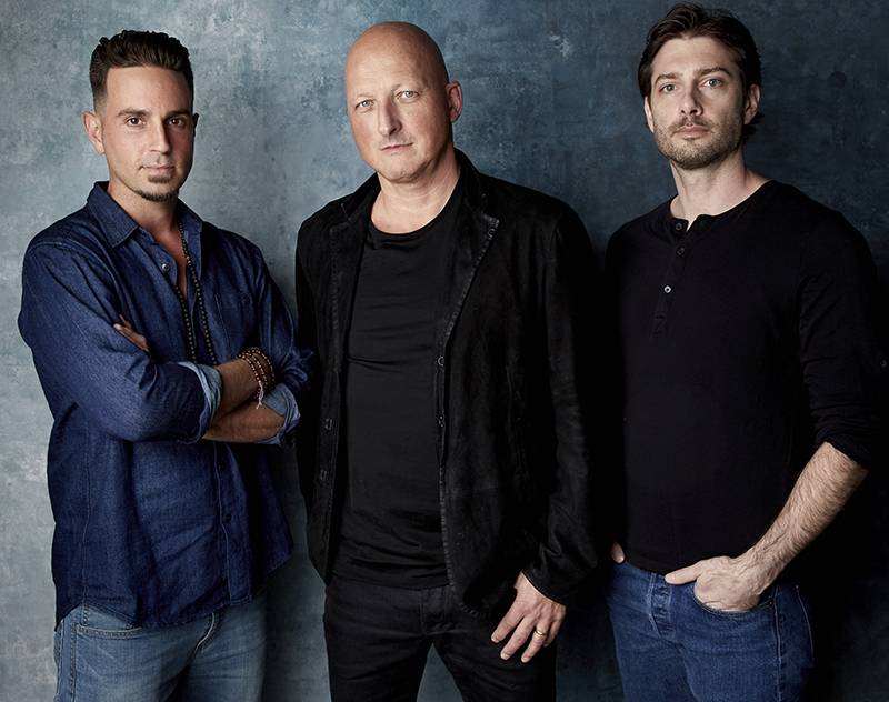 Wade Robson, Dan Reed och James Safechuck Wade Robson, Dan Reed och James Safechuck