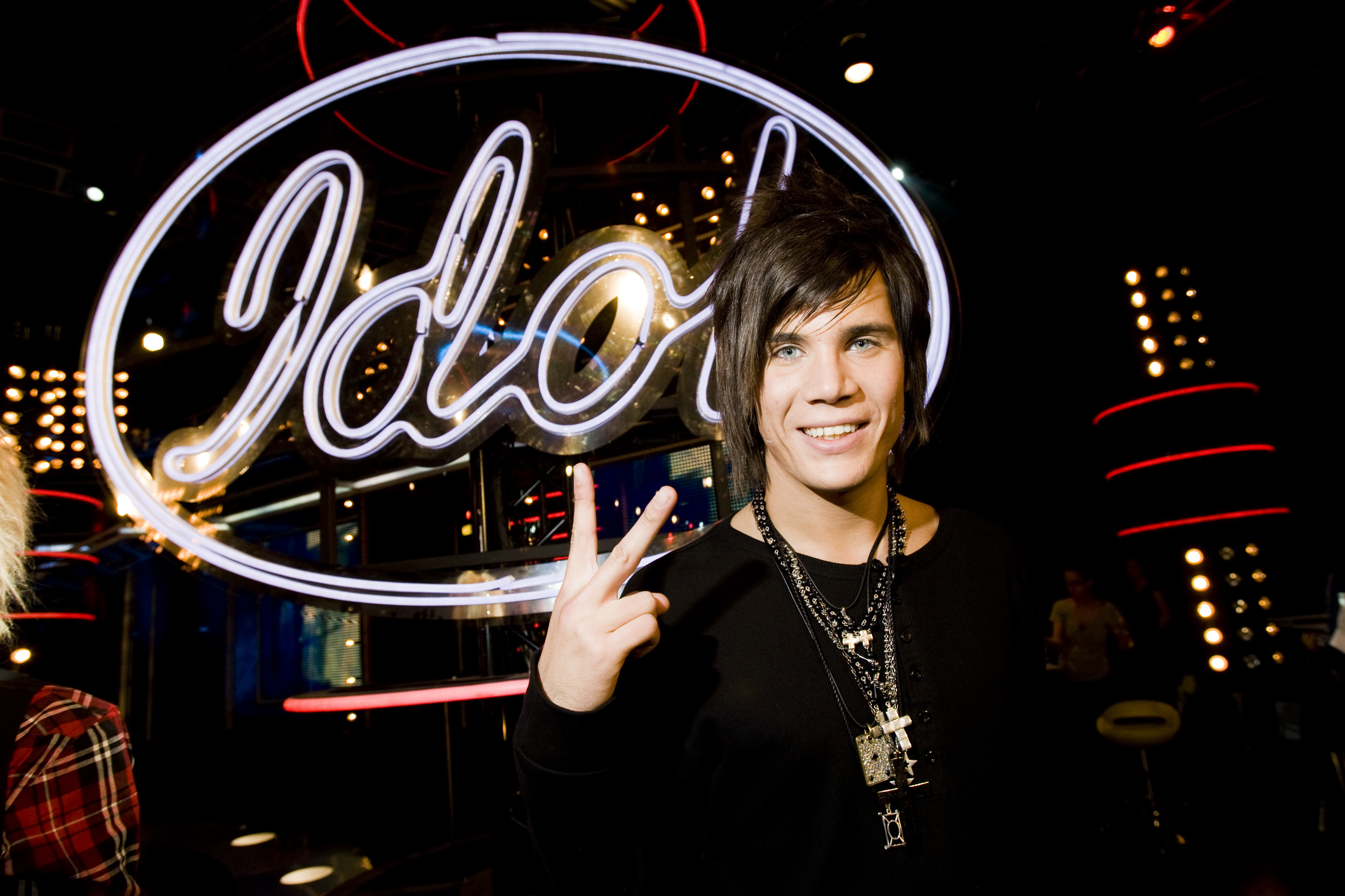 Robin Bengtsson Idol 2008. Robin Bengtsson Idol 2008.